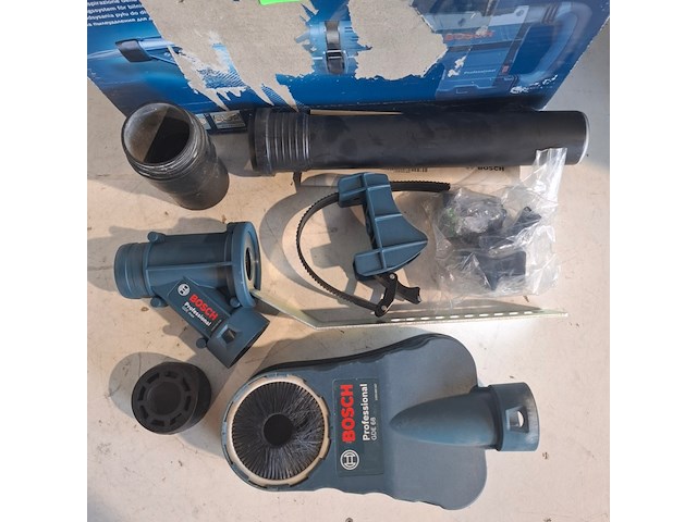 Stofafzuiging adapter voor boorhamer t/m 11kg - afbeelding 2 van  2