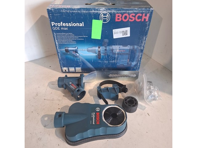 Stofafzuiging adapter voor boorhamer t/m 11kg - afbeelding 1 van  2