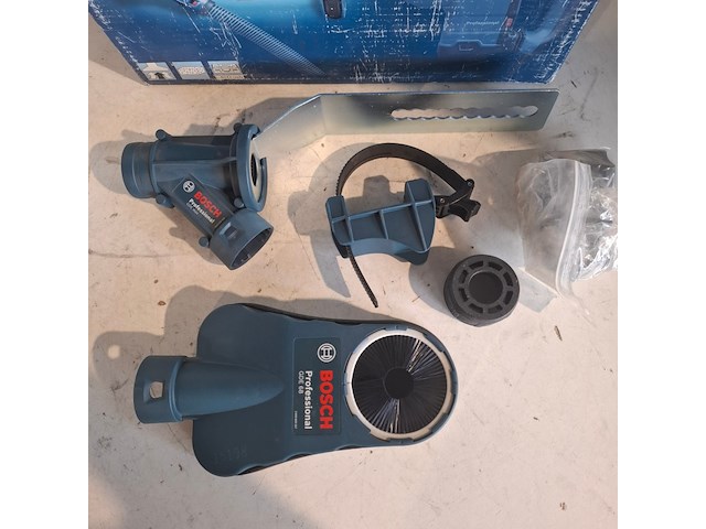 Stofafzuiging adapter voor boorhamer t/m 11kg - afbeelding 2 van  2