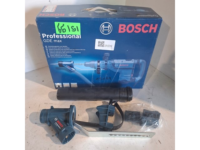 Stofafzuiging adapter voor breekhamer t/m 11kg - afbeelding 1 van  2