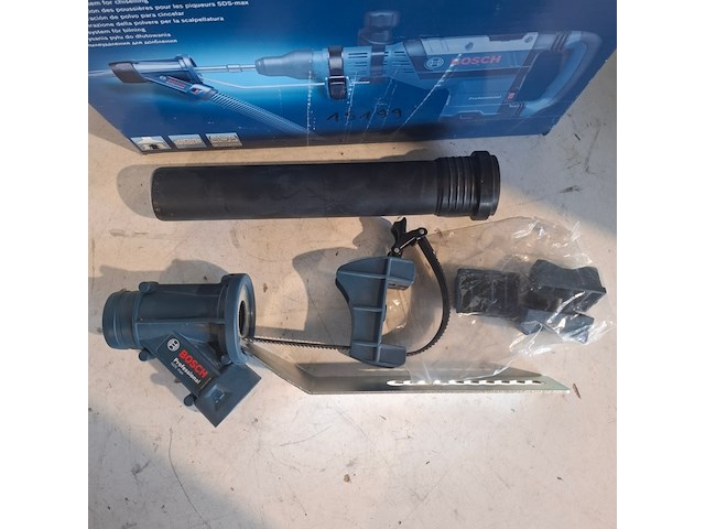 Stofafzuiging adapter voor breekhamer t/m 11kg - afbeelding 2 van  2