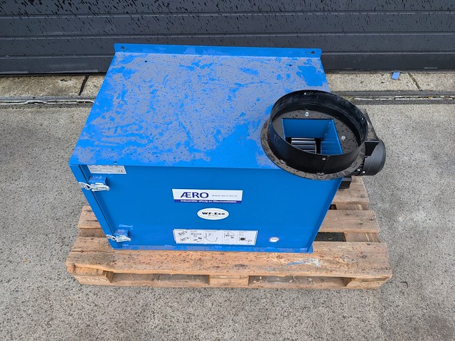 Stofafzuiging, aero, p-549 wf-eco, 2018 - afbeelding 3 van  10