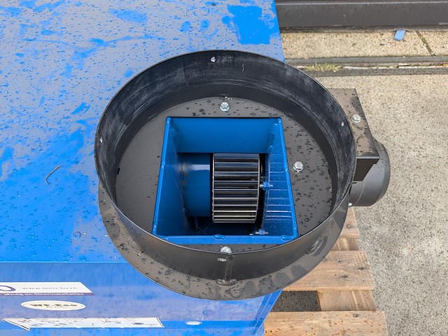 Stofafzuiging, aero, p-549 wf-eco, 2018 - afbeelding 6 van  10