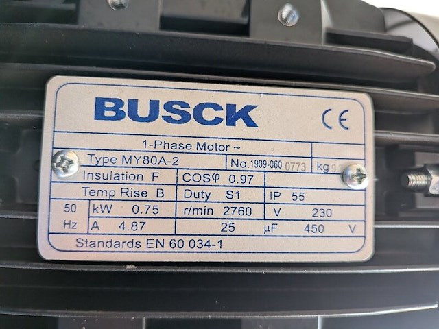 Stofafzuiging, aero, p-549 wf-eco, 2018 - afbeelding 9 van  10