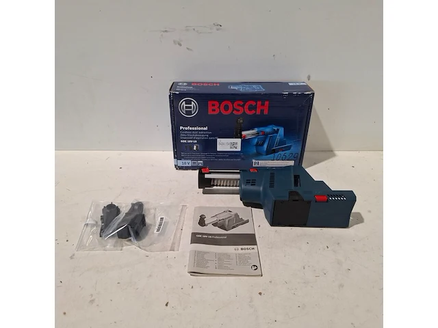 Stofafzuiging, bosch, gde 18v-16 - afbeelding 1 van  4