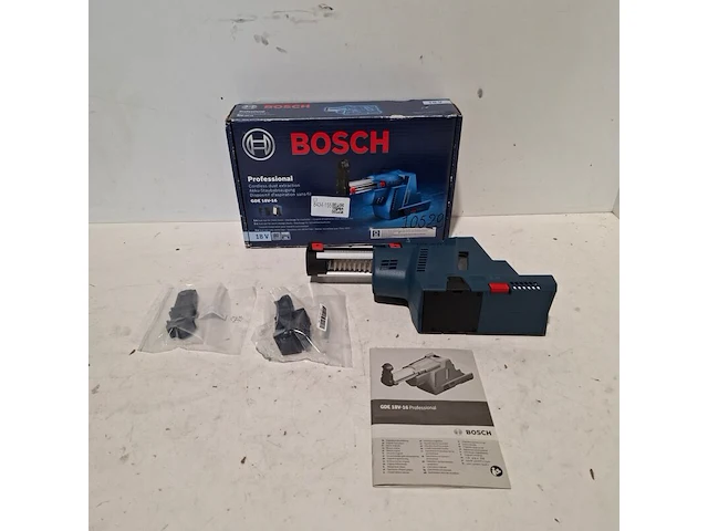Stofafzuiging, bosch, gde 18v-16 - afbeelding 1 van  5