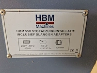 Stofafzuiging hbm, 550 - afbeelding 5 van  7