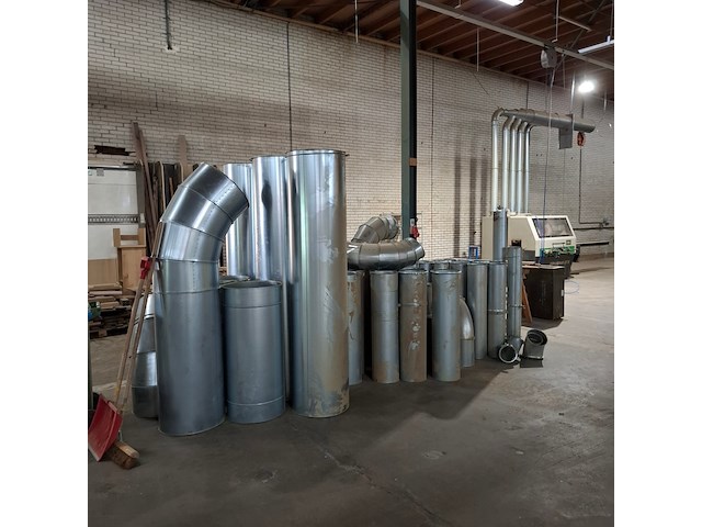 Stofafzuiging met ca. 57 meter afzuigbuis, riedex, md450, 2020 - afbeelding 2 van  15