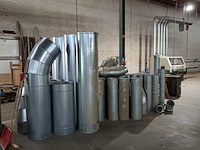 Stofafzuiging met ca. 57 meter afzuigbuis, riedex, md450, 2020 - afbeelding 2 van  15