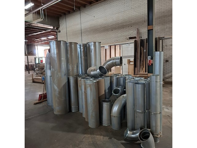 Stofafzuiging met ca. 57 meter afzuigbuis, riedex, md450, 2020 - afbeelding 3 van  15