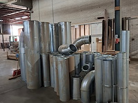 Stofafzuiging met ca. 57 meter afzuigbuis, riedex, md450, 2020 - afbeelding 3 van  15