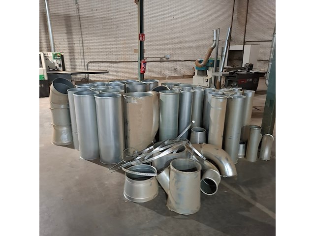 Stofafzuiging met ca. 57 meter afzuigbuis, riedex, md450, 2020 - afbeelding 4 van  15