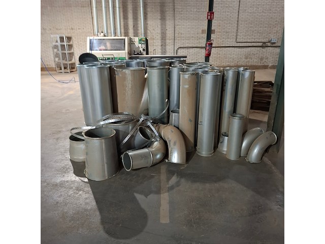 Stofafzuiging met ca. 57 meter afzuigbuis, riedex, md450, 2020 - afbeelding 5 van  15