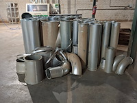 Stofafzuiging met ca. 57 meter afzuigbuis, riedex, md450, 2020 - afbeelding 5 van  15