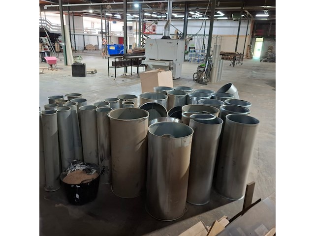 Stofafzuiging met ca. 57 meter afzuigbuis, riedex, md450, 2020 - afbeelding 6 van  15
