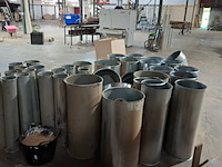 Stofafzuiging met ca. 57 meter afzuigbuis, riedex, md450, 2020 - afbeelding 6 van  15