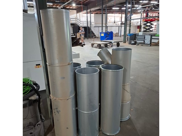 Stofafzuiging met ca. 57 meter afzuigbuis, riedex, md450, 2020 - afbeelding 7 van  15