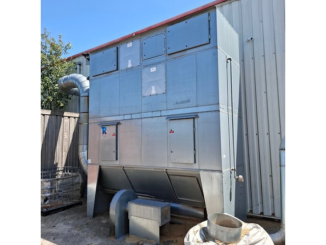 Stofafzuiging met ca. 57 meter afzuigbuis, riedex, md450, 2020 - afbeelding 1 van  15