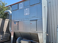 Stofafzuiging met ca. 57 meter afzuigbuis, riedex, md450, 2020 - afbeelding 1 van  15