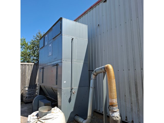 Stofafzuiging met ca. 57 meter afzuigbuis, riedex, md450, 2020 - afbeelding 8 van  15