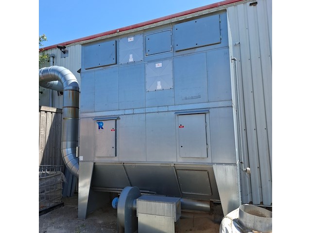 Stofafzuiging met ca. 57 meter afzuigbuis, riedex, md450, 2020 - afbeelding 9 van  15