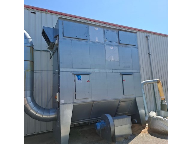 Stofafzuiging met ca. 57 meter afzuigbuis, riedex, md450, 2020 - afbeelding 10 van  15