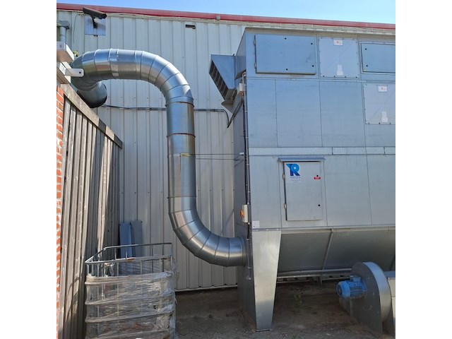 Stofafzuiging met ca. 57 meter afzuigbuis, riedex, md450, 2020 - afbeelding 11 van  15