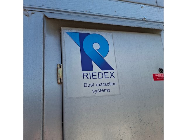 Stofafzuiging met ca. 57 meter afzuigbuis, riedex, md450, 2020 - afbeelding 13 van  15