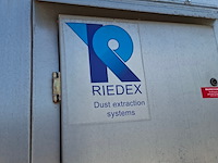 Stofafzuiging met ca. 57 meter afzuigbuis, riedex, md450, 2020 - afbeelding 13 van  15