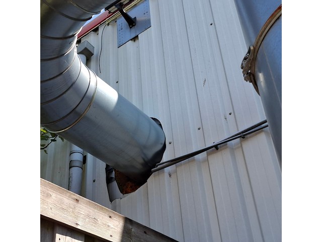 Stofafzuiging met ca. 57 meter afzuigbuis, riedex, md450, 2020 - afbeelding 14 van  15