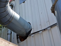 Stofafzuiging met ca. 57 meter afzuigbuis, riedex, md450, 2020 - afbeelding 14 van  15