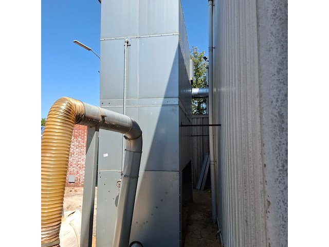 Stofafzuiging met ca. 57 meter afzuigbuis, riedex, md450, 2020 - afbeelding 15 van  15