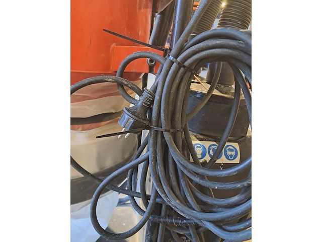 Stofafzuiging met longopac 230v husqvarna, s26, 2019 - afbeelding 2 van  11