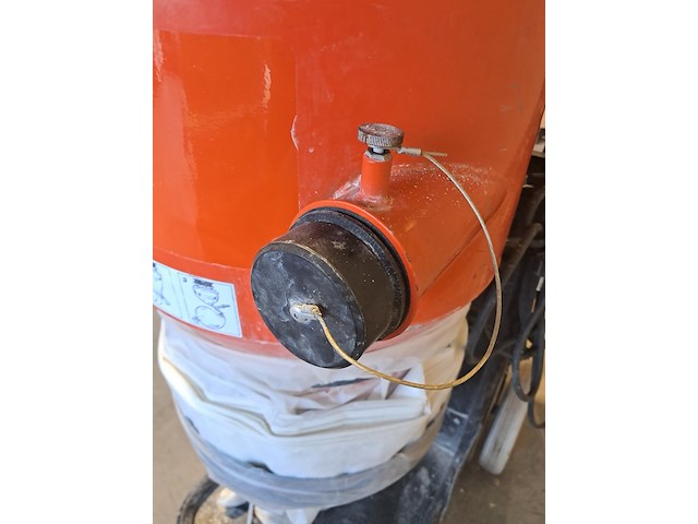 Stofafzuiging met longopac 230v husqvarna, s26, 2019 - afbeelding 7 van  11