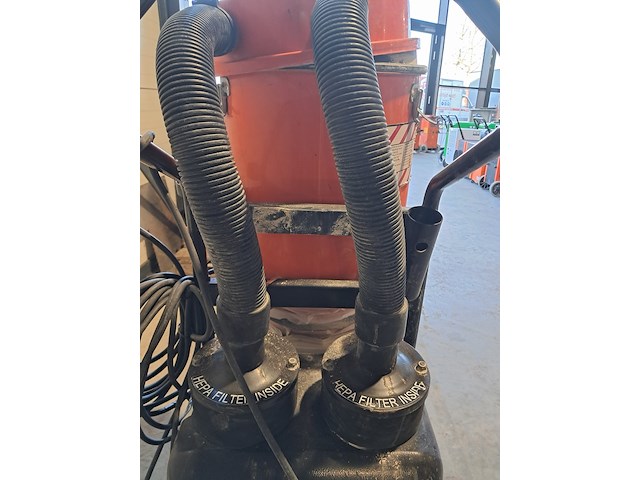 Stofafzuiging met longopac 230v husqvarna, s26, 2019 - afbeelding 10 van  11