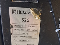 Stofafzuiging met longopac 230v husqvarna, s26, 2019 - afbeelding 11 van  11