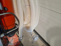 Stofafzuiging met longopac 380v 600m³/uur husqvarna, dc6000, bouwjaar 2016 - afbeelding 2 van  17