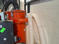 Stofafzuiging met longopac 380v 600m³/uur husqvarna, dc6000, bouwjaar 2016 - afbeelding 3 van  17