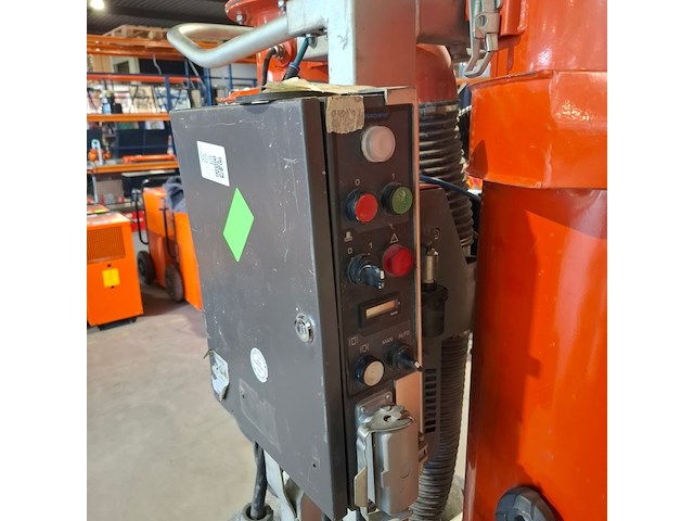 Stofafzuiging met longopac 380v 600m³/uur husqvarna, dc6000, bouwjaar 2016 - afbeelding 4 van  17