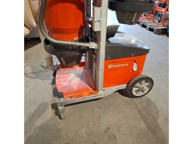 Stofafzuiging met longopac 380v 600m³/uur husqvarna, dc6000, bouwjaar 2016 - afbeelding 8 van  17