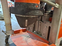 Stofafzuiging met longopac 380v 600m³/uur husqvarna, dc6000, bouwjaar 2016 - afbeelding 9 van  17