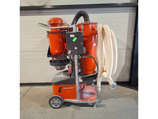 Stofafzuiging met longopac 380v 600m³/uur husqvarna, dc6000, bouwjaar 2016 - afbeelding 1 van  17