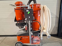 Stofafzuiging met longopac 380v 600m³/uur husqvarna, dc6000, bouwjaar 2016 - afbeelding 1 van  17