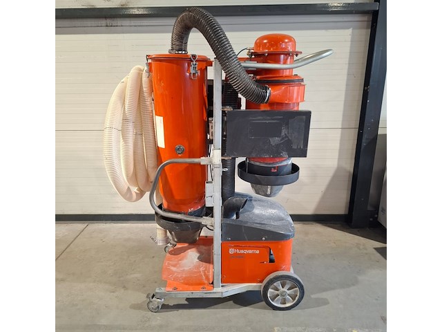 Stofafzuiging met longopac 380v 600m³/uur husqvarna, dc6000, bouwjaar 2016 - afbeelding 11 van  17