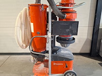 Stofafzuiging met longopac 380v 600m³/uur husqvarna, dc6000, bouwjaar 2016 - afbeelding 11 van  17