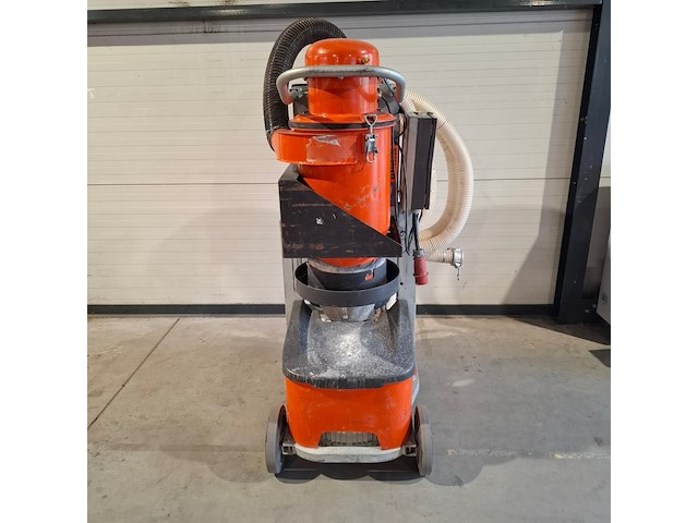 Stofafzuiging met longopac 380v 600m³/uur husqvarna, dc6000, bouwjaar 2016 - afbeelding 12 van  17