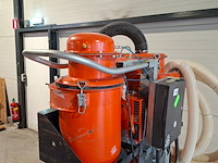 Stofafzuiging met longopac 380v 600m³/uur husqvarna, dc6000, bouwjaar 2016 - afbeelding 13 van  17