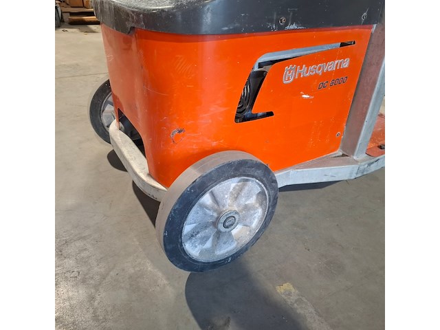 Stofafzuiging met longopac 380v 600m³/uur husqvarna, dc6000, bouwjaar 2016 - afbeelding 14 van  17