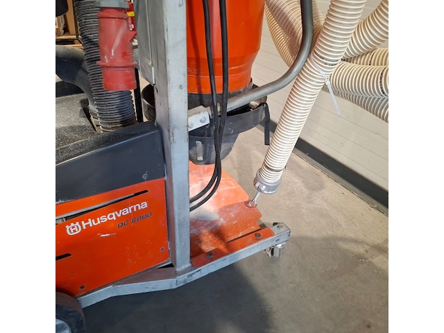 Stofafzuiging met longopac 380v 600m³/uur husqvarna, dc6000, bouwjaar 2016 - afbeelding 15 van  17