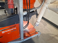 Stofafzuiging met longopac 380v 600m³/uur husqvarna, dc6000, bouwjaar 2016 - afbeelding 15 van  17